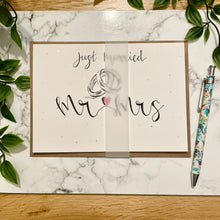Load image into Gallery viewer, Just Married! - Mr & Mrs