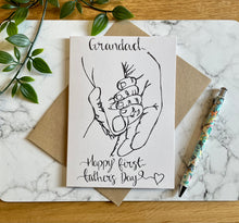 Load image into Gallery viewer, Happy First Father’s Day Grandad!