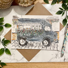 Load image into Gallery viewer, Set of 6 Festive Christmas Cards