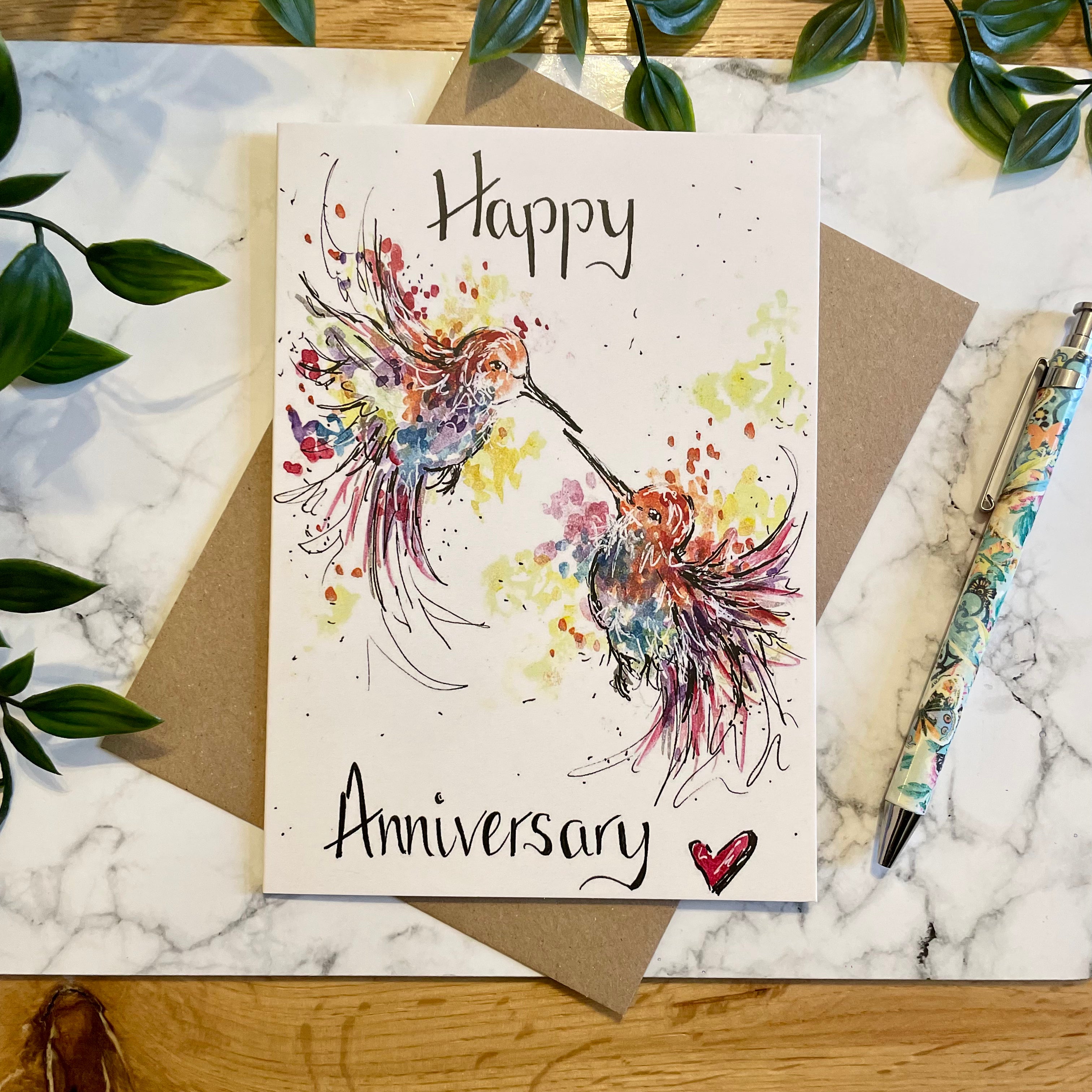 Happy Anniversary ~ Love Birds – Crafty Tinks