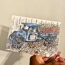 Load image into Gallery viewer, Floral Truck
