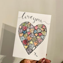 Load image into Gallery viewer, Love You! - Love Heart Sweets