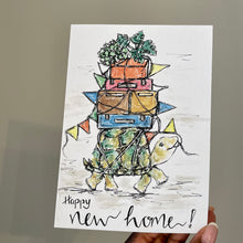 Load image into Gallery viewer, Happy New Home - Moving Home Turtle