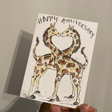 Load image into Gallery viewer, Happy Anniversary ~ Giraffes