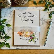Load image into Gallery viewer, Have An Old Fashioned Christmas! - Christmas Card