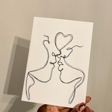 Load image into Gallery viewer, Couple Embrace - Heart