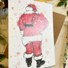 Load image into Gallery viewer, Santa - Christmas Card