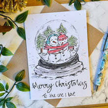 Load image into Gallery viewer, Merry Christmas To The One I Love - Christmas Card