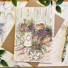Load image into Gallery viewer, Floral Watering Cans