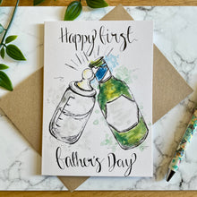Load image into Gallery viewer, Happy First Father’s Day - Bottles