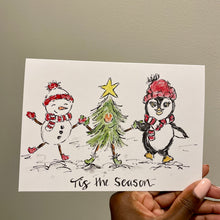 Load image into Gallery viewer, Tis the season - Christmas Card