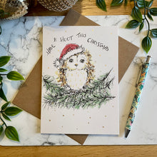 Load image into Gallery viewer, Festive Animal Set of 6 Christmas Cards