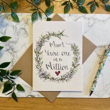 Load image into Gallery viewer, Mum You’re One In A Million!