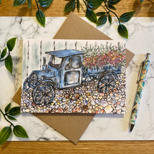 Load image into Gallery viewer, Floral Truck