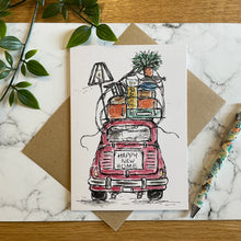 Load image into Gallery viewer, Happy New Home - Jam Packed Car