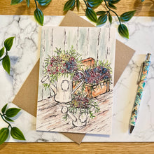 Load image into Gallery viewer, Floral Watering Cans