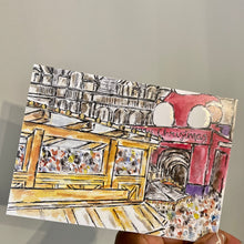 Load image into Gallery viewer, Christmas Markets - Christmas Card