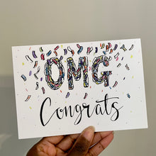 Load image into Gallery viewer, OMG Congrats!