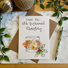 Load image into Gallery viewer, Set of 6 Festive Drinks Christmas Cards