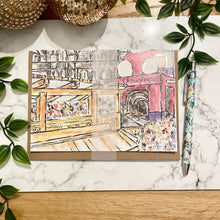 Load image into Gallery viewer, Christmas Markets - Christmas Card