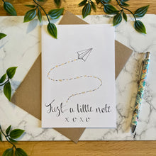 Load image into Gallery viewer, Just a little note!