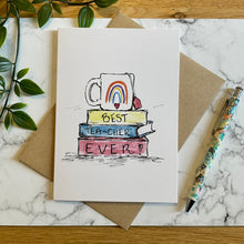 Load image into Gallery viewer, Best Tea-Cher Ever!