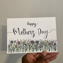Load image into Gallery viewer, Happy Mother’s Day - Field of Flowers