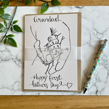 Load image into Gallery viewer, Happy First Father’s Day Grandad!