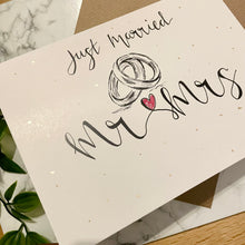 Load image into Gallery viewer, Just Married! - Mr & Mrs