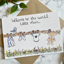 Load image into Gallery viewer, Welcome To The World Little Man