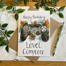 Load image into Gallery viewer, Happy Birthday ~ Level Complete!