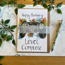 Load image into Gallery viewer, Happy Birthday ~ Level Complete!
