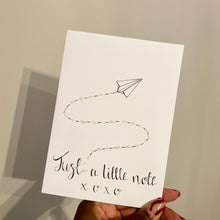 Load image into Gallery viewer, Just a little note!
