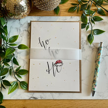 Load image into Gallery viewer, Ho Ho Ho - Christmas Card