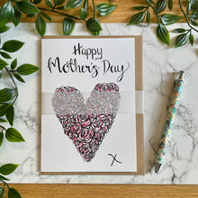 Load image into Gallery viewer, Happy Mother’s Day - Floral Heart