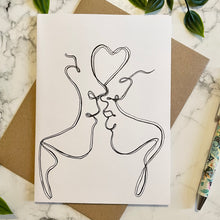 Load image into Gallery viewer, Couple Embrace - Heart