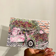 Load image into Gallery viewer, Floral Car