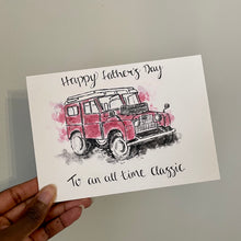 Load image into Gallery viewer, Happy Father’s Day to an all time classic! - Red Version