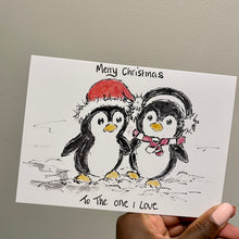 Load image into Gallery viewer, Merry Christmas To The One I Love - Christmas Card