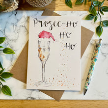 Load image into Gallery viewer, Set of 6 Festive Drinks Christmas Cards