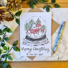 Load image into Gallery viewer, Merry Christmas To The One I Love - Christmas Card