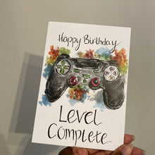 Load image into Gallery viewer, Happy Birthday ~ Level Complete!