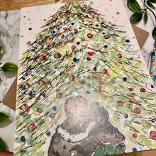 Load image into Gallery viewer, Christmas Tree Couple - Christmas Card