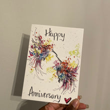 Load image into Gallery viewer, Happy Anniversary ~ Love Birds