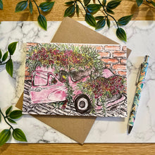 Load image into Gallery viewer, Floral Car