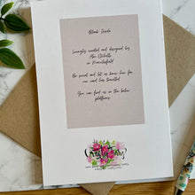 Load image into Gallery viewer, Munching Hare Birthday Card