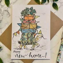 Load image into Gallery viewer, Happy New Home - Moving Home Turtle