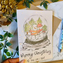 Load image into Gallery viewer, Merry Christmas To The One I Love - Christmas Card
