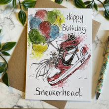 Load image into Gallery viewer, Happy Birthday ~ Sneakerhead!