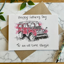 Load image into Gallery viewer, Happy Father’s Day to an all time classic! - Red Version